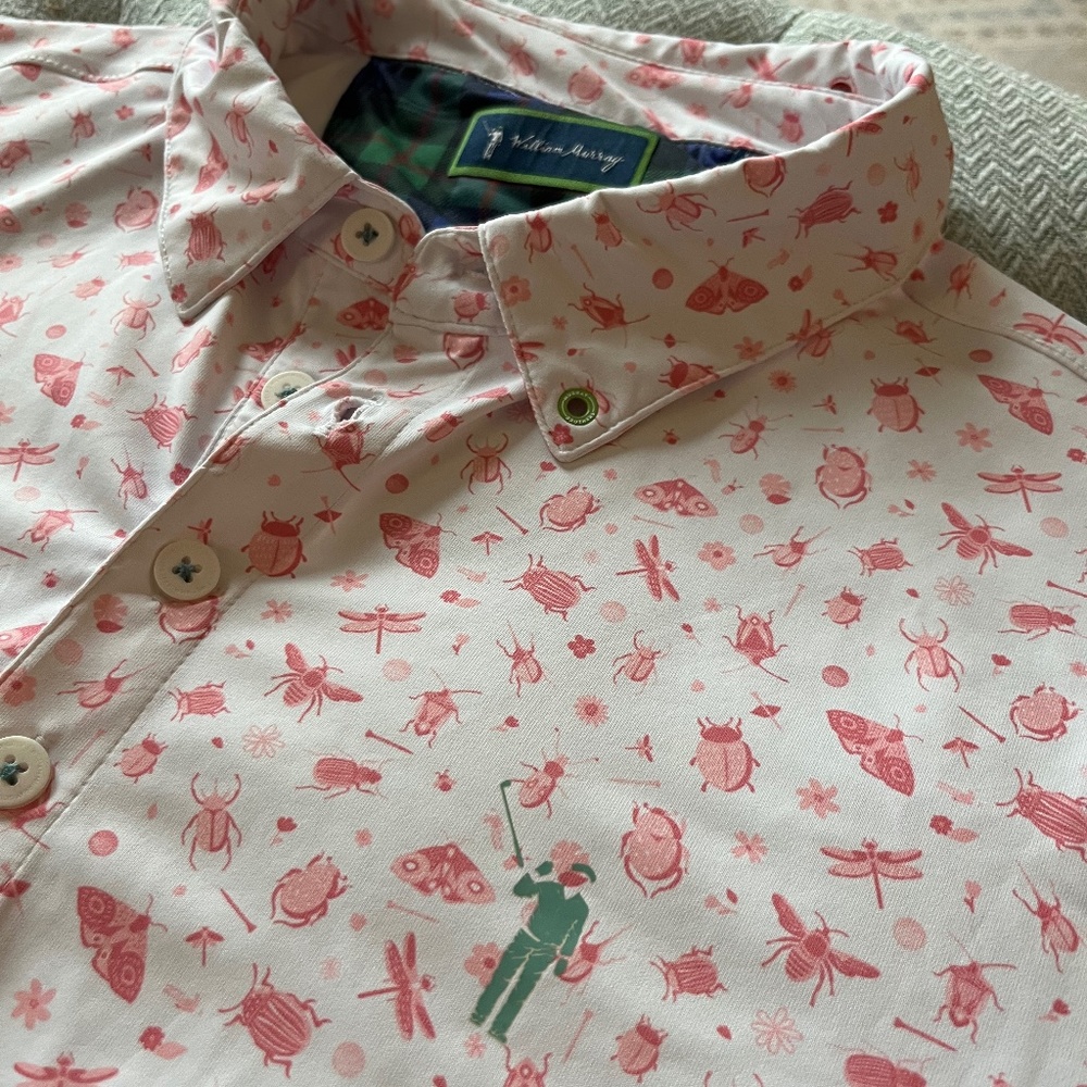 William Murray Buggin’ Out Polo L